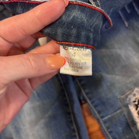 Women’s L&B jeans size 4 - Picture 4 of 8